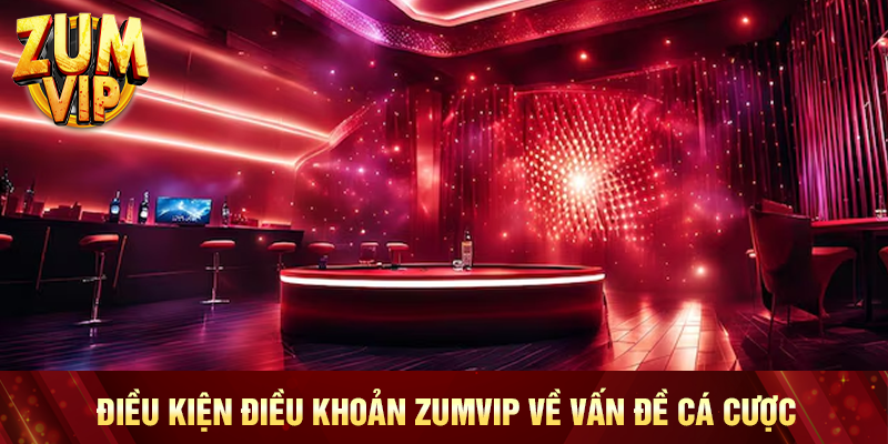 Điều kiện điều khoản Zumvip về vấn đề cá cược