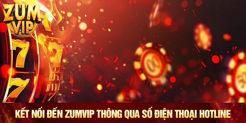 Kết nối đến Zumvip thông qua số điện thoại hotline