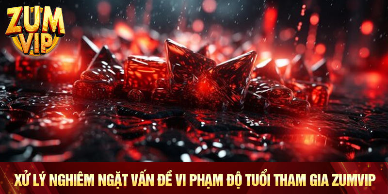 Xử lý nghiêm ngặt vấn đề vi phạm độ tuổi tham gia Zumvip