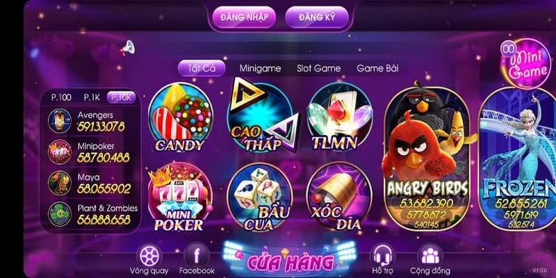 Đăng ký Zumvip trên trang web của cổng game