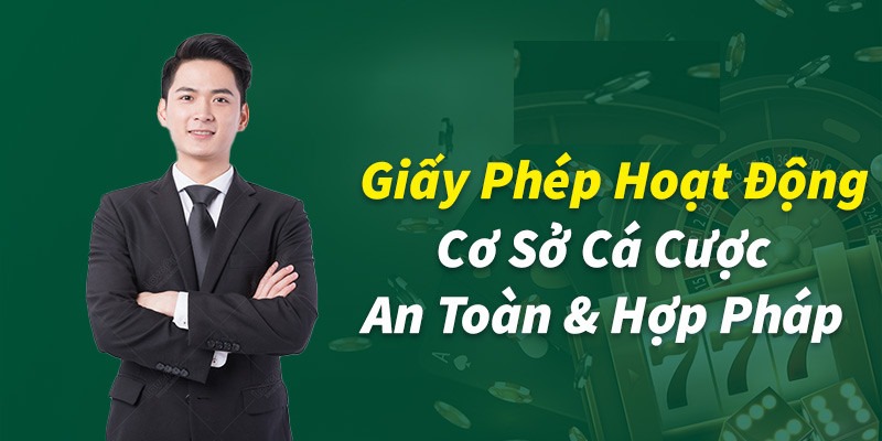 Giấy phép chứng nhận từ cơ quan quản lý trò chơi Isle of Man(IOM)