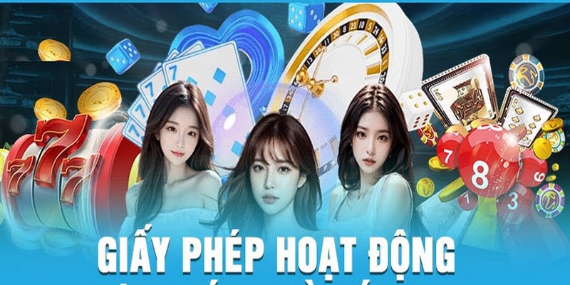 Giấy phép hoạt động là minh chứng cho sự uy tín cũng như độ tin cậy của Zumvip
