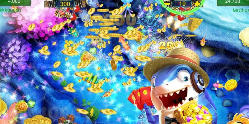 Bắn cá 777, game giải trí cực chất lượng