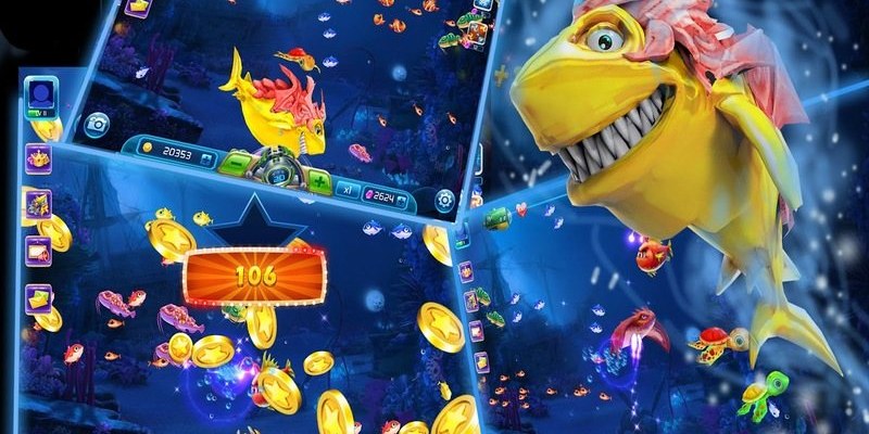 Các tính năng mới được cập nhật trong game Bắn cá 777