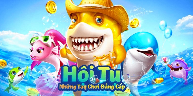 Kho vũ khí cực khủng được tích hợp tại Bắn cá H5