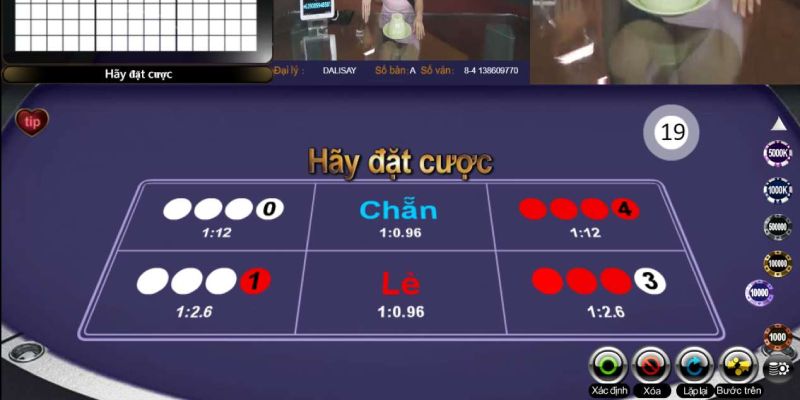 Mẹo cược Xóc đĩa tất thắng từ cao thủ