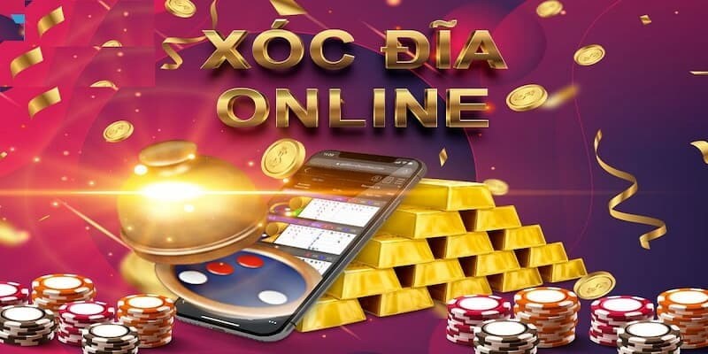 Trò chơi Xóc đĩa online được game thủ yêu thích